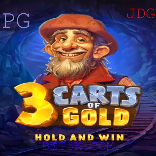 Descubra o Emocionante Jogo 3cartsOfGold no BET3K.COM