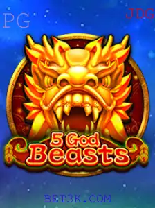 Descubra o Fantástico Mundo de 5GodBeasts em BET3K.COM