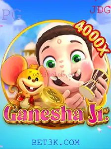 Explorando GaneshaJr: O Novo Fenômeno dos Jogos em BET3K.COM